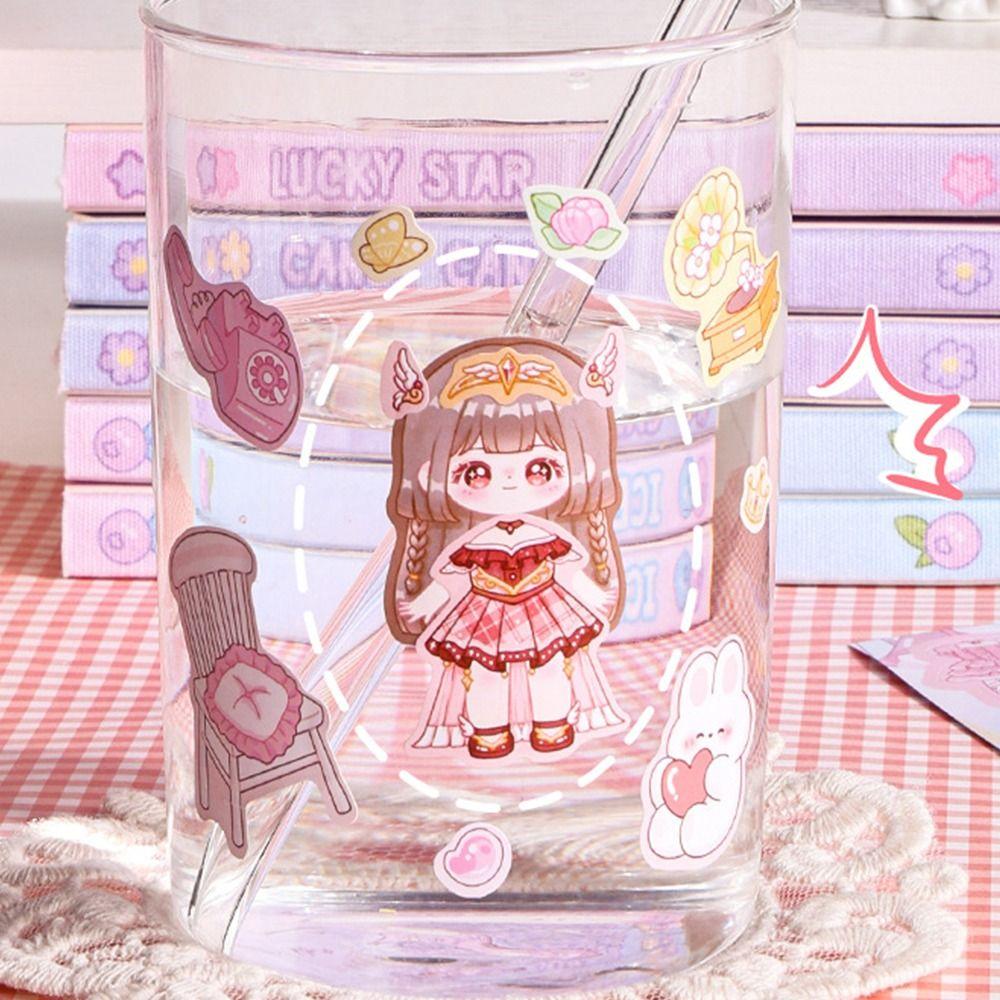 Раннее образование Наряд для переодевания маленькой девочки Наклейки Канцелярская наклейка Студент