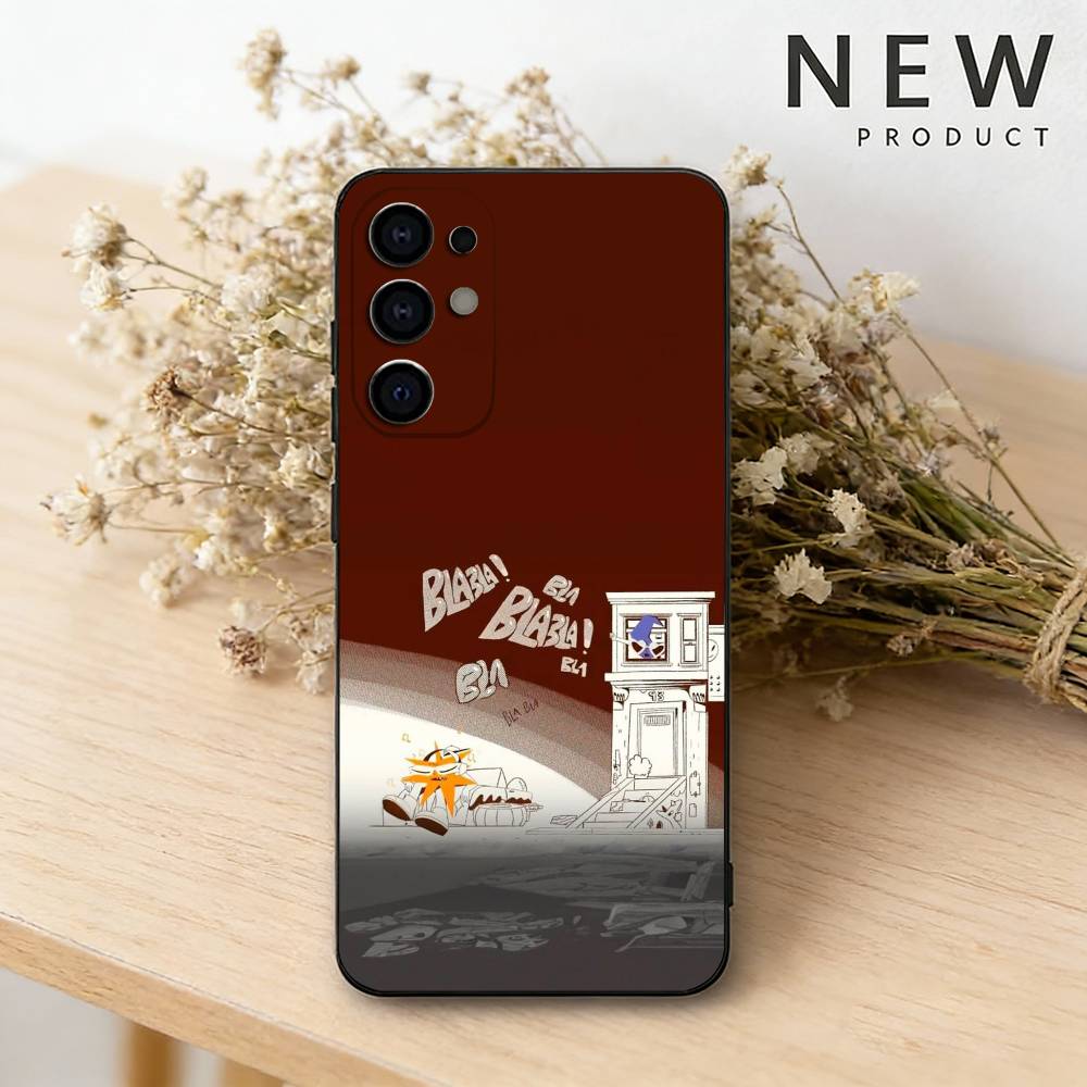 Singer Mora Attunement phone Case For Samsung S26,25,24,21,22,23,30,20,Ultra,Plus,Fe,Lite Black Soft Cover
