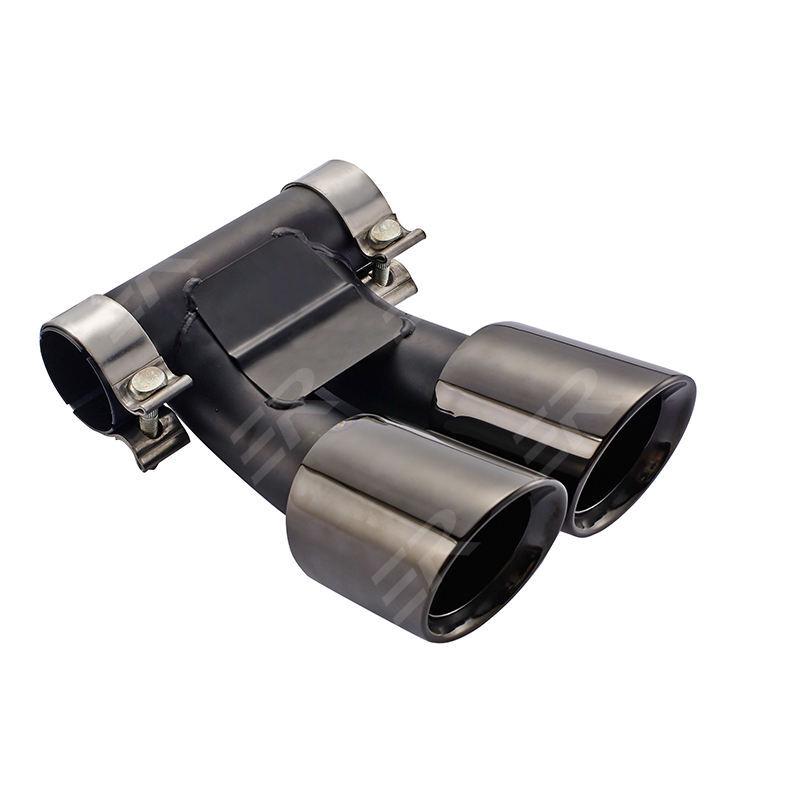 Porsche Cayman/Boxster 981 Stainless Steel Sport Exhaust Tip, Triple Layer, Quad Outlet