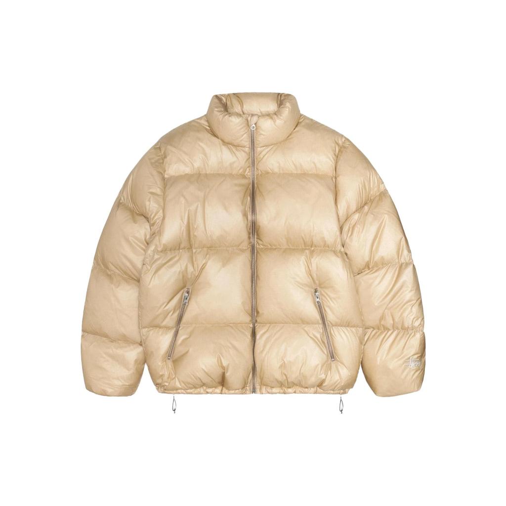 Stussy FW23 Down Puffer Parachute Ripstop Unisex 115742