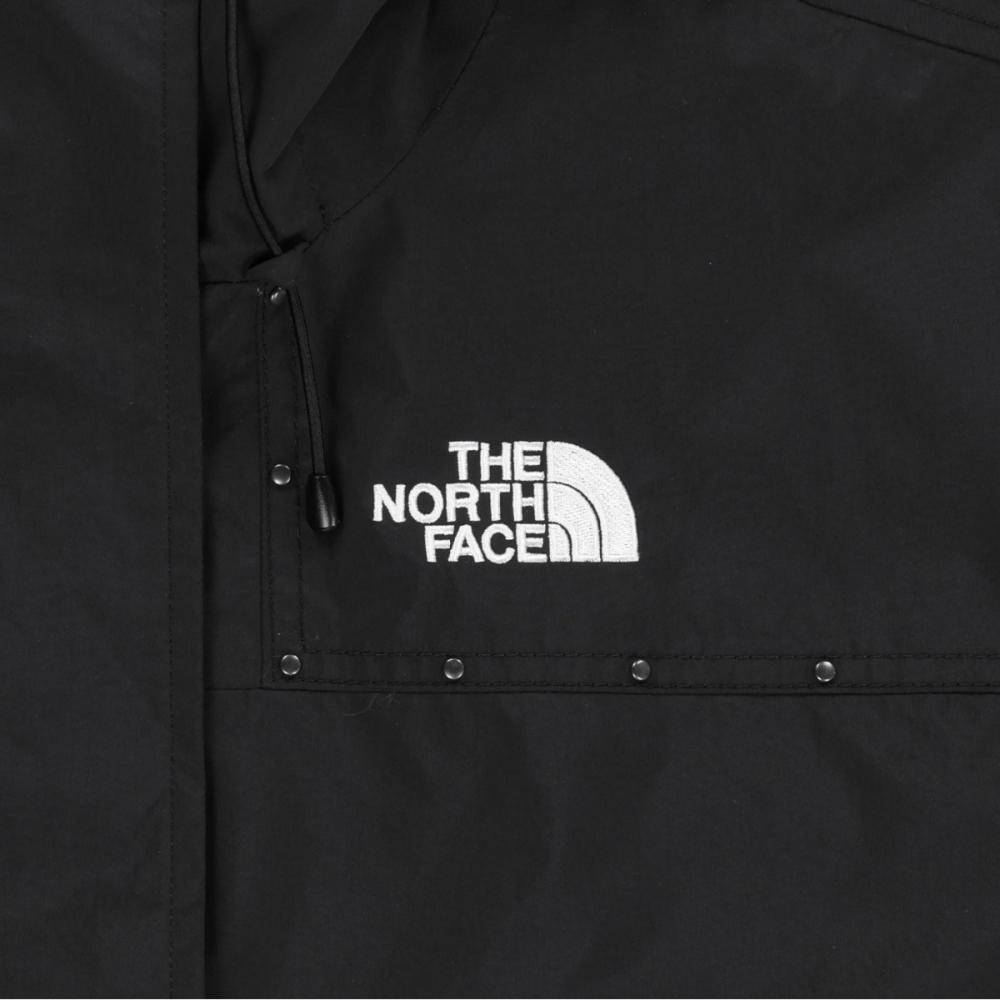 The North Face White Label Женская Винтажная Куртка Baden Черная Nj2hr80j