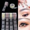 600Pcs/Roll Invisible Wide/Narrow Makeup Double Eyelid Tape Sweatproof Sticker