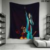 Bob Marley Live Performance Tapestry Tapestry Fashion Print Wallmounted Home Decor Wall Decoration Atmospheric Background Cloth