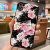 Чехол с цветочным узором для Samsung Galaxy A54 A34 A14 LTE A04S A04E A53 A73 A33 A23 A13 A52 A72 5G Мягкий силиконовый чехол для телефона