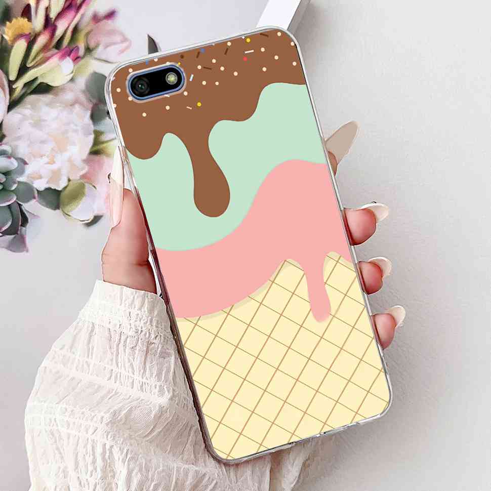 For Huawei Y5 2018 5.45" Case Fashion Butterfly Cute Cat Soft Silicone TPU Cover For Huawei y5 Y5 Prime 2018 DRA-LX2 Phone Cases