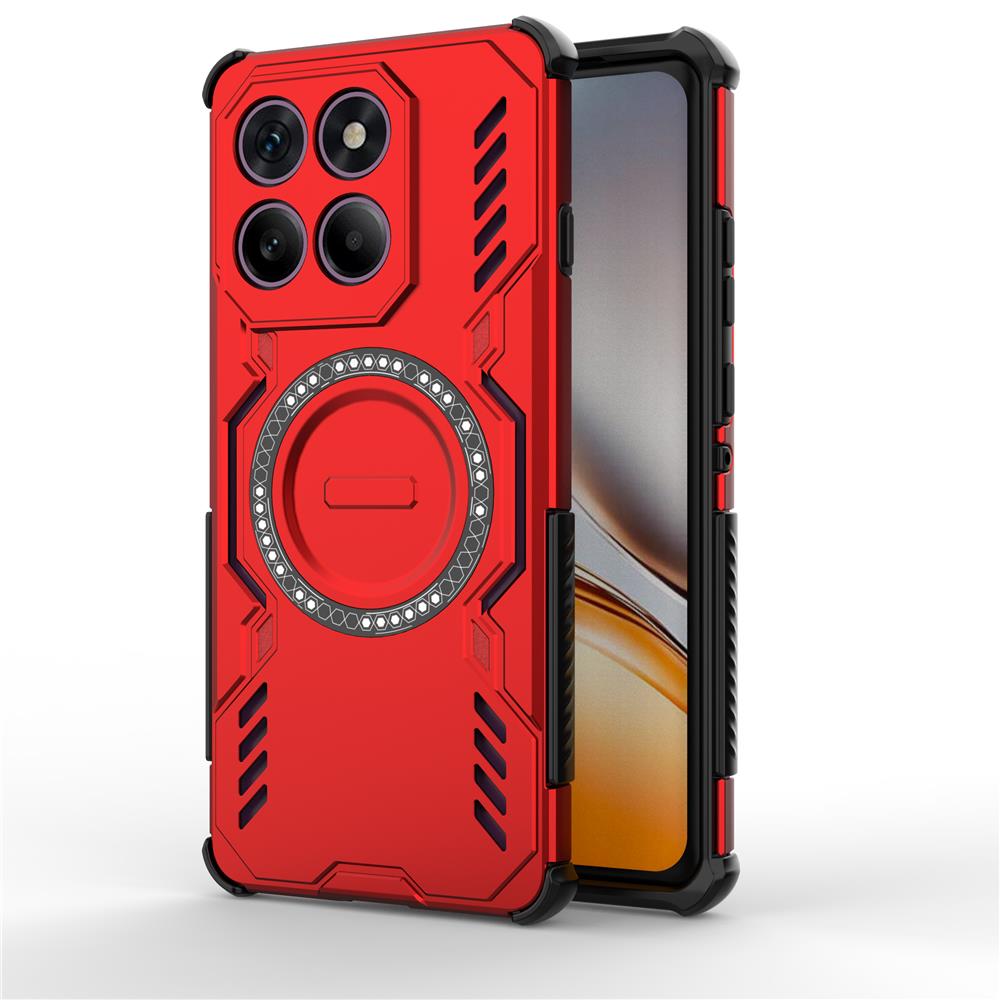 Броня Защита Теплоотвод Чехол для телефона Для Moto Edge 40 50 60 NEO Pro Fusion Чехол Магнитный Ударопрочный Чехол Fundas