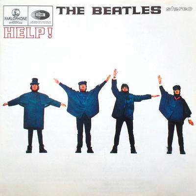 CD BEATLES Help TOCP51115 APPLE 1998 Япония Рок Б/у