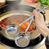 Deepened Slotted Spoon Stainless Steel Serving Colander Household Hot Pot Scoop Porridge