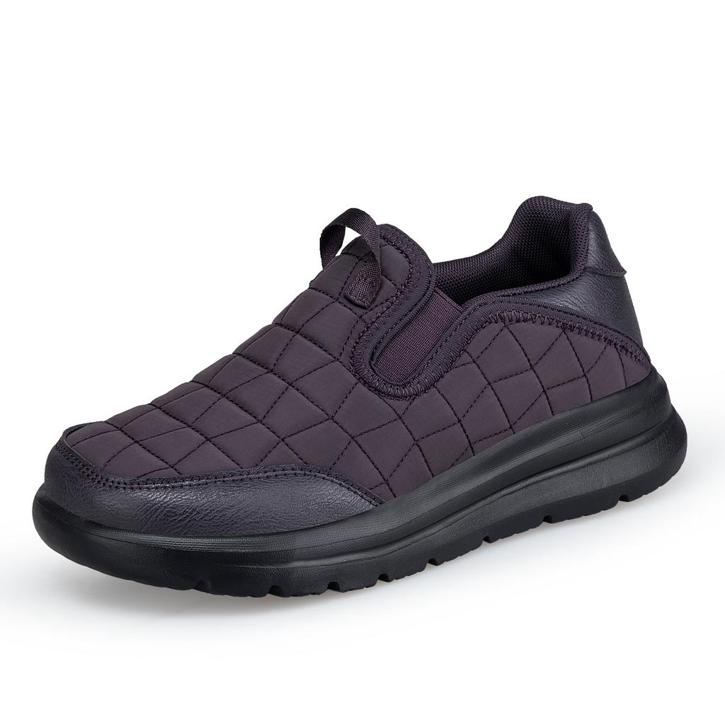 Unisex Wide Fit Senior Walking Shoes Easy Wear Anti Slip Comfortable Commuting Travel Everyday Casual Footwear Sizes 39-44