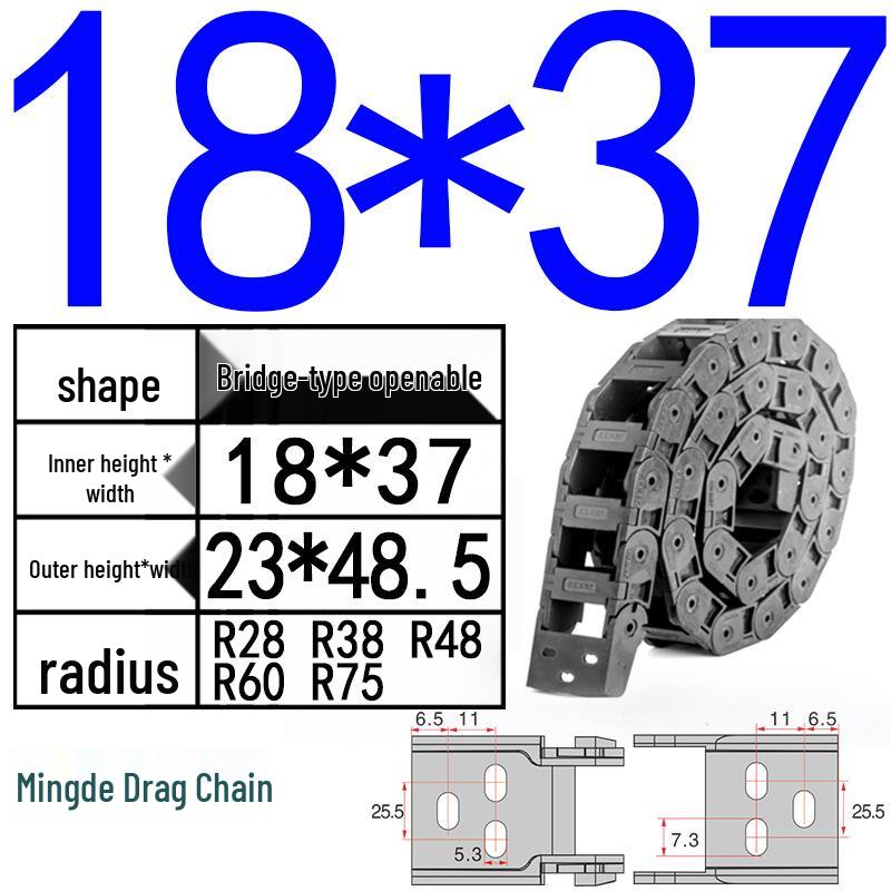 Durable 18 Series BOTHSIX Nylon Six-Strand Cables – High Wear Resistance and Smooth Operation