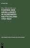 Книга Formen Der Geselligkeit In Nordwestdeutschland 1750-1820 : 27