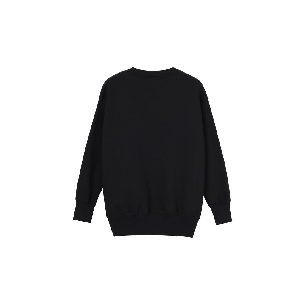 Nike Бархатный пуловер с длинными рукавами, женские топы, черный DQ5734-010