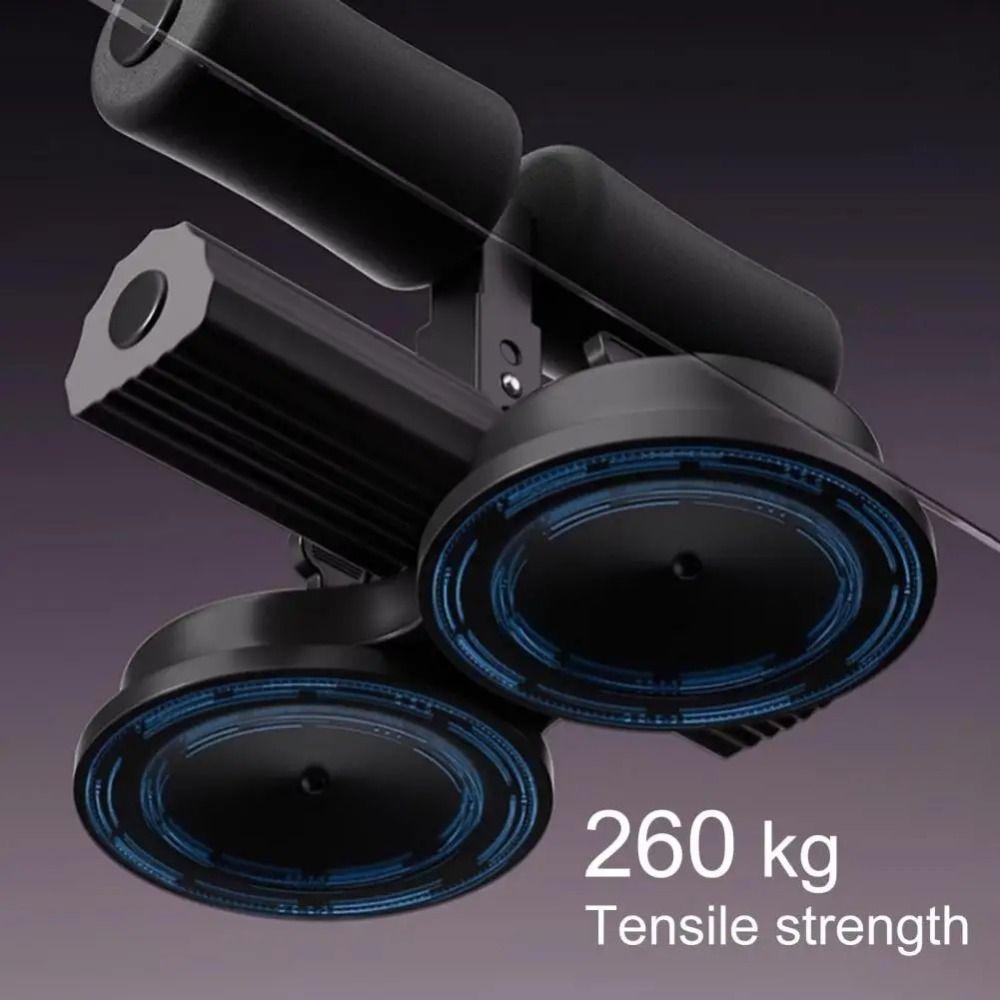 С эспандером для фитнеса, оборудование для пресса, поддержка голеностопа, оборудование для упражнений на пресс, домашний тренажерный зал