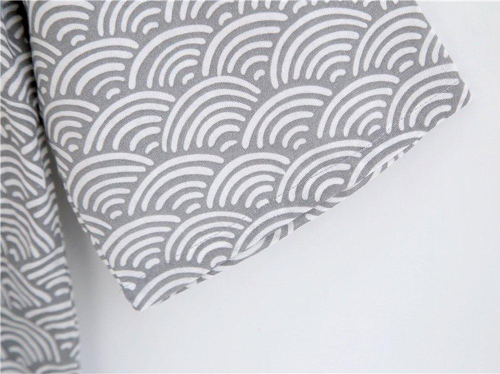 Мягкий к японскому домашнему халату, джинбэ, пижаме, юкате, мужскому, женскому, 100% хлопок, прикосновение, стиль, застежка, ночная одежда, носить,