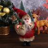 N1N Figurine Home Table Decor Santa Figure Hanging Pendants Santa Claus Doll Christmas Decorations