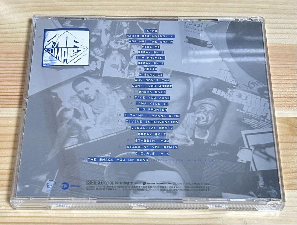 [USED] MR. COMPLEX 2000 Domestic Edition DJ SPINNA APANI