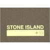 STONE ISLAND Мужская футболка с коротким рукавом и круглым вырезом, с принтом букв, топ, зеленый 74152NS55-V0058