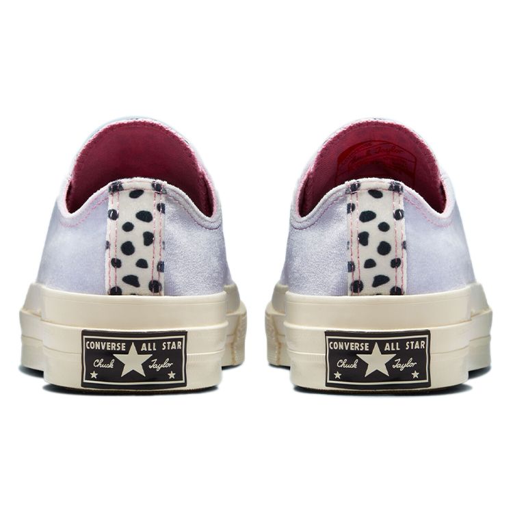 Converse Кеды Chuck Taylor All Star 1970-х годов с низким верхом из парусины Женские кроссовки Светло-голубые 572204C