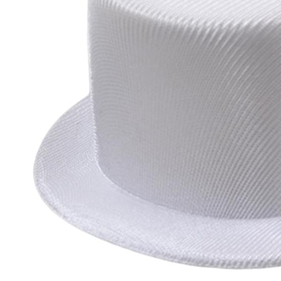 Мини Цилиндр 9см ЕВА Топперы для Кукол Рукоделия Черный/Белый Аксессуар для Костюма Питомца Рождественское Украшение