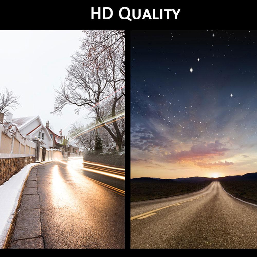 Lens Fisheye Universal Car Rear View Camera Auto Accessories Parking Assistance Kit 170° Wide Angle LED Night Vision Backup Parking Reverse Camera