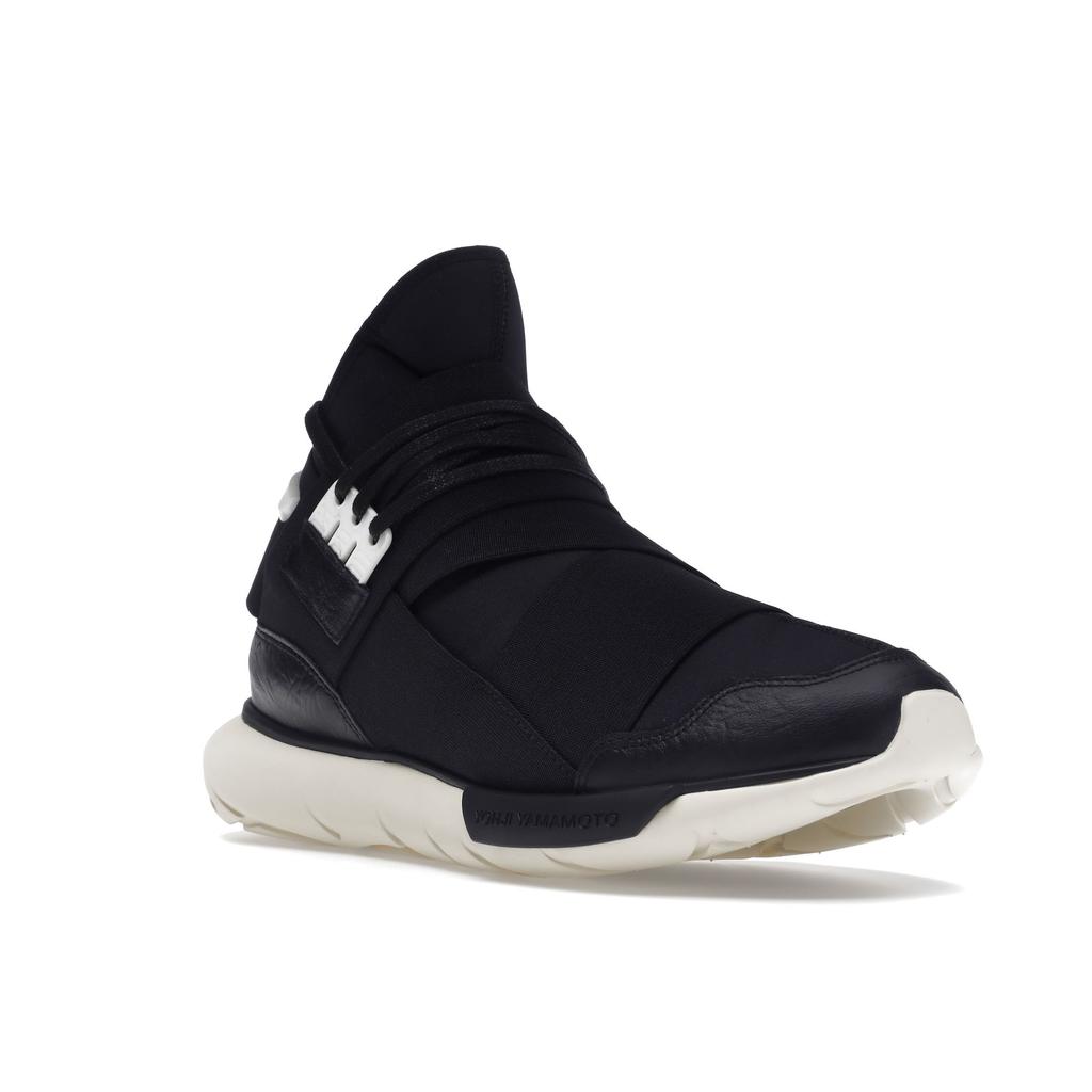 Adidas Y-3 Qasa High Black White Unisex Sneakers Flat-White B35673