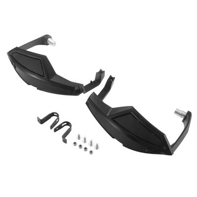 Комплект защитных щитков для руля ATV для Can Am 450 500 650 800, ветровые щитки для рук, аксессуары для руля