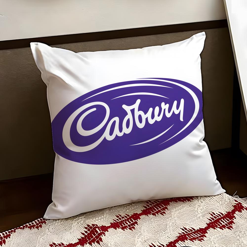 CCadbury Cushion Cover Reversible Soft Durable Pillow Cover Home Car MultiScene Use for Daily Comfort