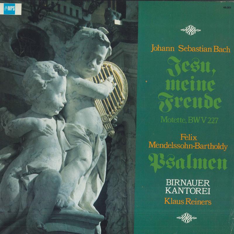 LP Record KLAUS REINERS BIRNAUER KANTOREI Geistliche Musik Birnau Folge6 48001 MPS RECORDS 1976 Germany Classical Used