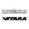 1PC 3D ABS SWIFT VITARA  ALIVIO Letters Logo Badge Sticker Car Rear Trunk Steering Wheel Emblem Decal