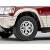 TOMYTEC Tomica Limited Vintage Neo 1/64 Scale LV-N206b Mitsubishi Pajero Mid-Roof Wide VR Red/Beige 1996 Model (Finished Model) 329473