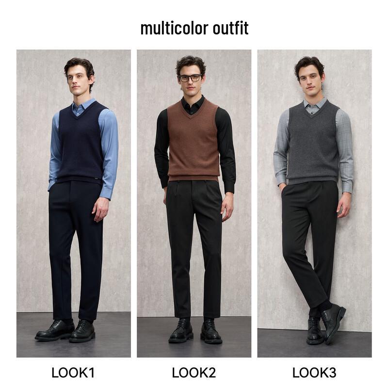 Erdos Men's V-Neck Knit Vest Sweater