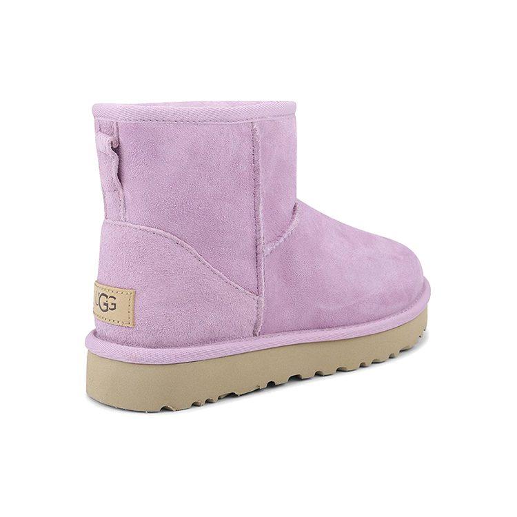 UGG Классические мини II Снежные ботинки Фиолетовые Женские 1016222-CATR