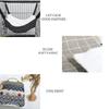Hanging Type Comfortable Cloth Cat Swing Cat Sleep bed Cat Supplies Cat Hammock Pet Hanging Basket