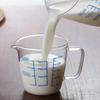 1PC Heat Resistant Borosilicate Glass Measuring Cup with Scale Child Milk Cup