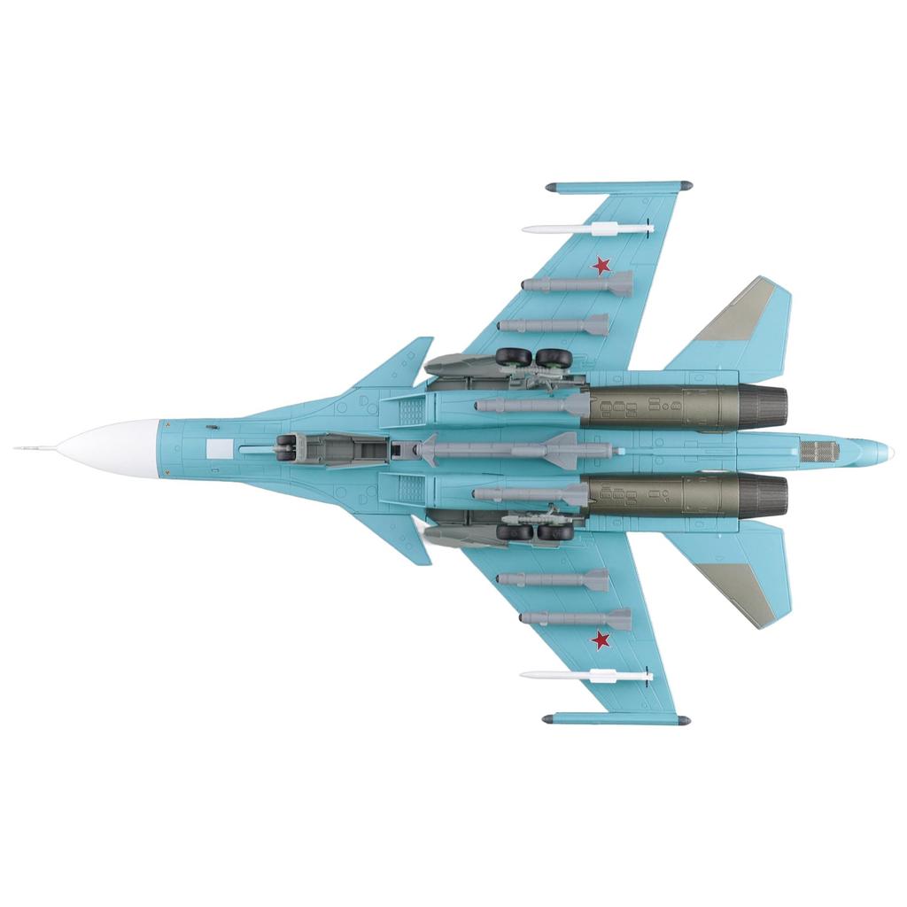 HOBBY MASTER Fullback Российские Федеральные Воздушные Силы Украина 2022 Готовый Продукт 1/72 Су-34 №23