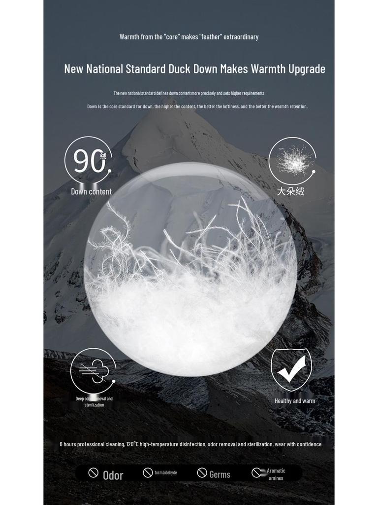 Пуховик мужской с капюшоном от известного бренда - Зимнее теплое пальто для всех возрастов