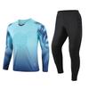 Children's football jersey set goalkeeper jersey male adult outdoor sports jersey pads training goalkeeper female wholesale