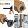 4pcs Rust-Proof Furniture Leveling Legs Adjustable Height Table Levelers  Cabinets
