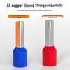 HOPECENT E1508 Pin Cold Press Terminal Ferrules