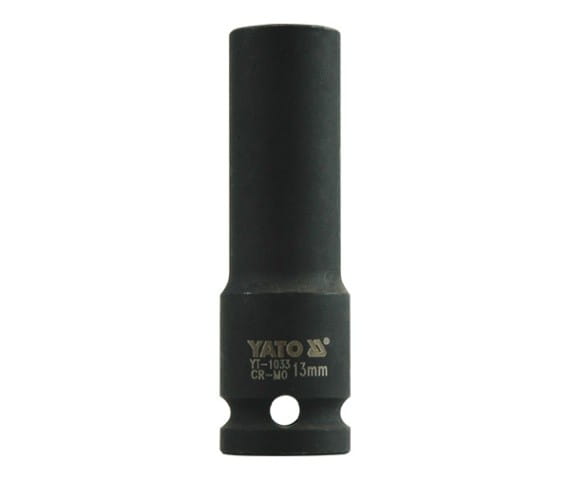 Yato 1/2" Long 6-Point Impact Socket 13Mm