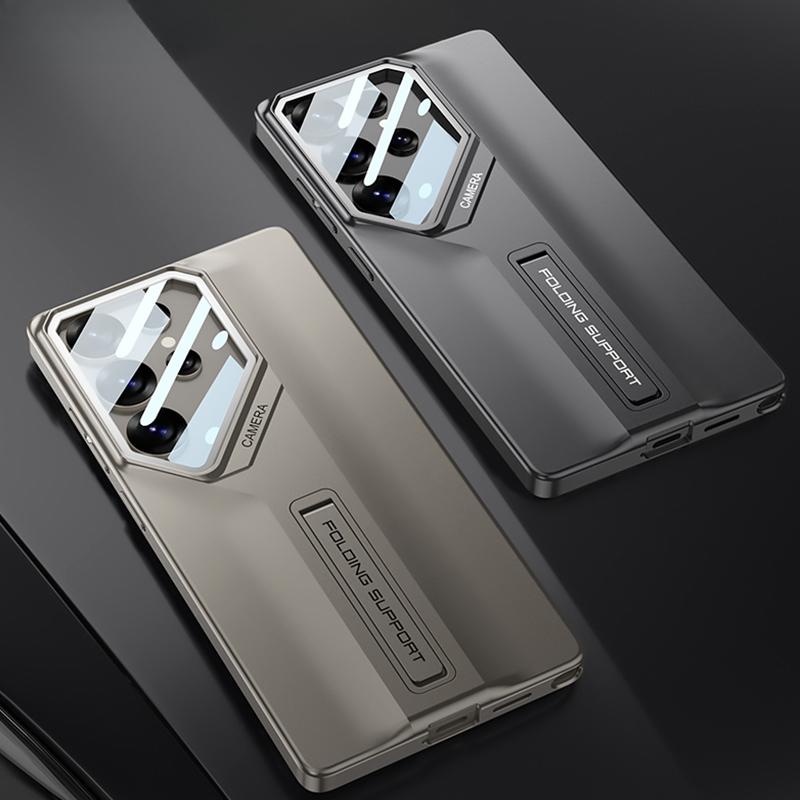Ударопрочный пластиковый жесткий чехол для Samsung S25 Ultra Phone Case для Samsung Galaxy S25 Ultra Bracket Lens Prevention Cover