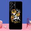 Чехол Demon Slayer Kimetsu no Yaiba для Samsung Galaxy S21 S22 Ultra S20 FE S8 S9 S10 Note 10 Plus Note 20 Ultra Coque
