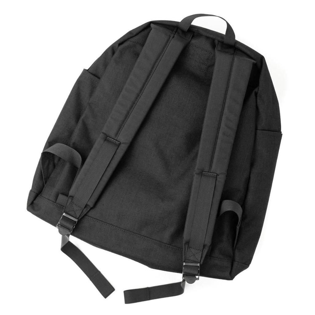 BLUE LUG The Day Pack Черный, унисекс рюкзак, сделанный в Японии для мужчин и женщин.