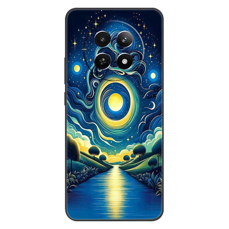 Чехол для телефона Realme 12 Pro Plus Чехол Модный Мягкий Силиконовый Ударопрочный для Realme 12 Plus Бампер Realme 12 Pro+ Fundas Coques