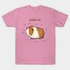 T Shirt Women Anatomy Of A Guinea Pig Harajuku Print Kawaii Tshirt Summer Short Sleeve Female T-Shirt Top Tee