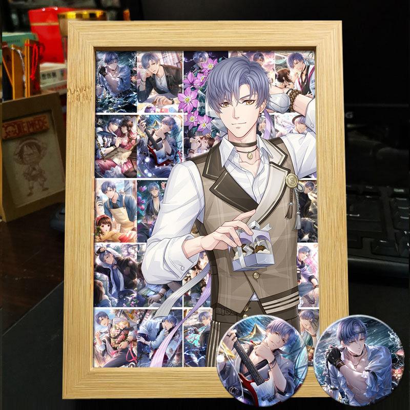 Украшение для фоторамки EVOL×LOVE: Лин Сяо, Ли Цзэянь - Готовая фоторамка Художественная витрина Подарочная витрина