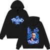 Rapper Trueno Album Tour 2026 Graphic Print Hoodie Men Women Hip-hop Pullover Long Sleeves Casual Loose High Quality Sweatshirts