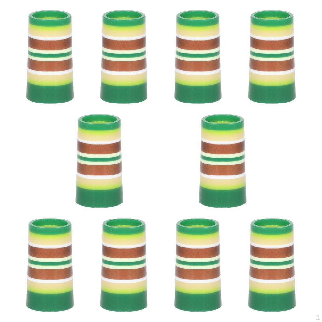 10 наконечников для клюшек для гольфа для адаптера с коническим наконечником .370, запасные части, клин