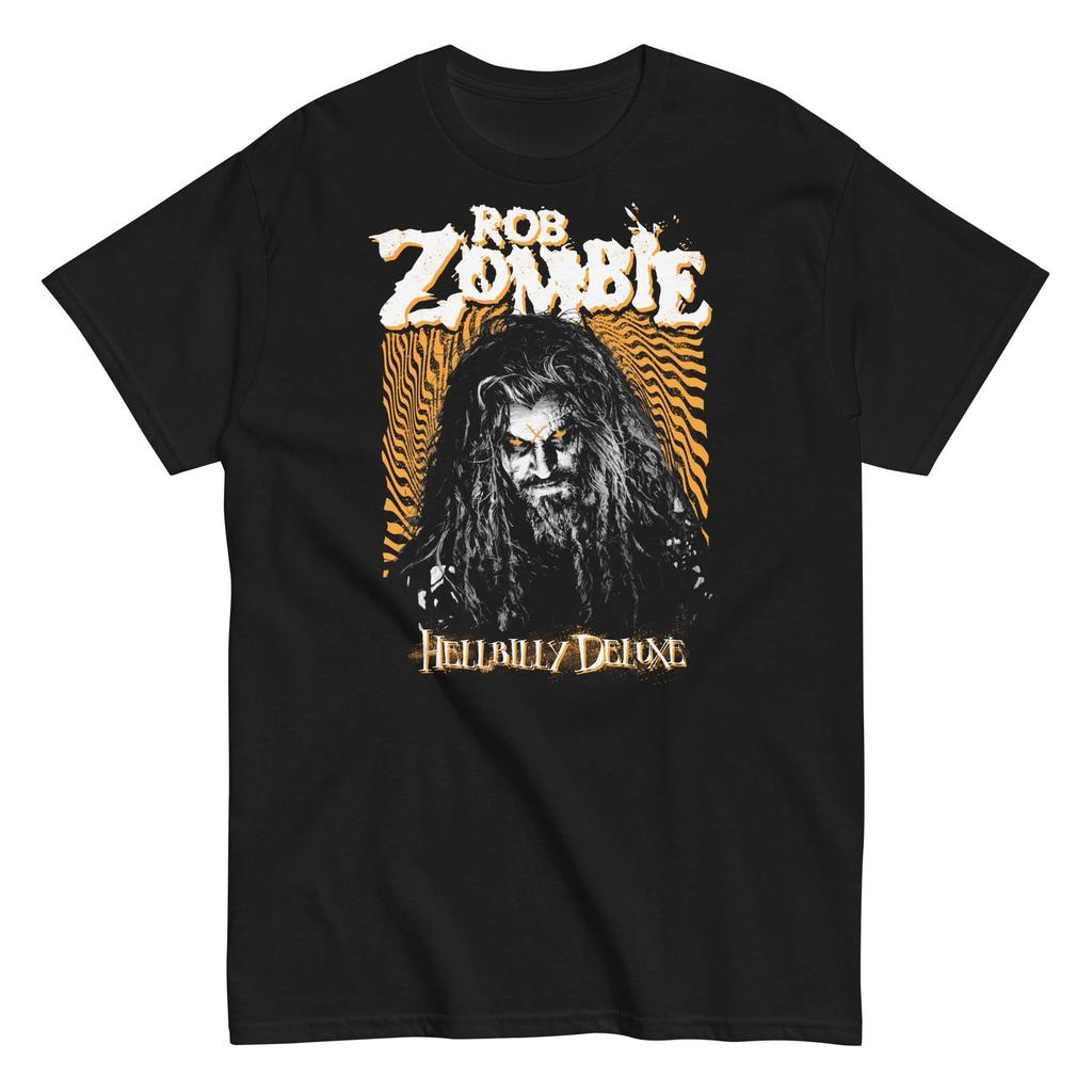 Rob Zombie - Hellbilly Orange T Shirt