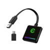 НОВЫЙ 2-в-1 беспроводной CarPlay Android Auto беспроводной адаптер Smart Mini Box Plug And Play WiFi Fast Connect универсальный для автомобиля проводной